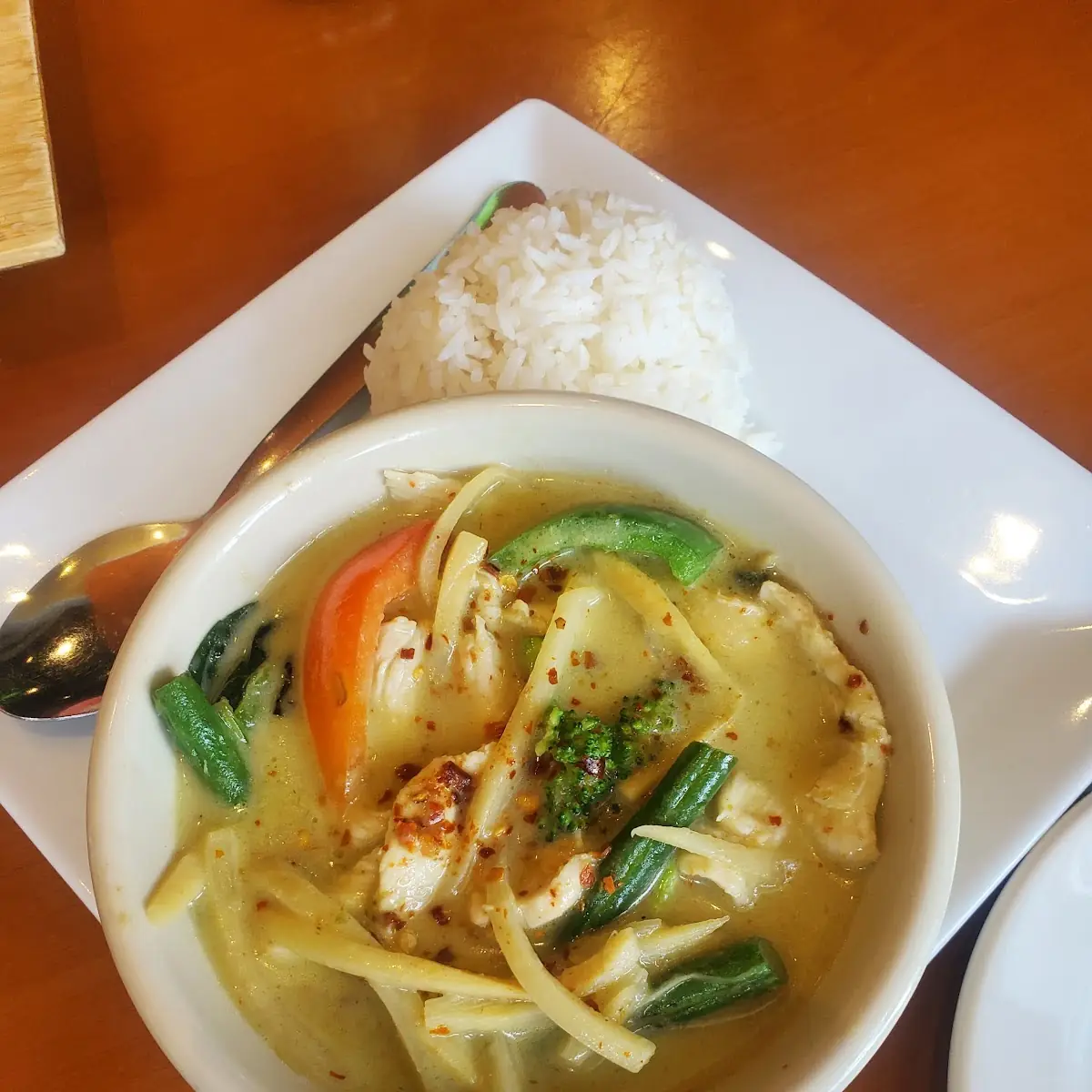 Green Curry Chicken