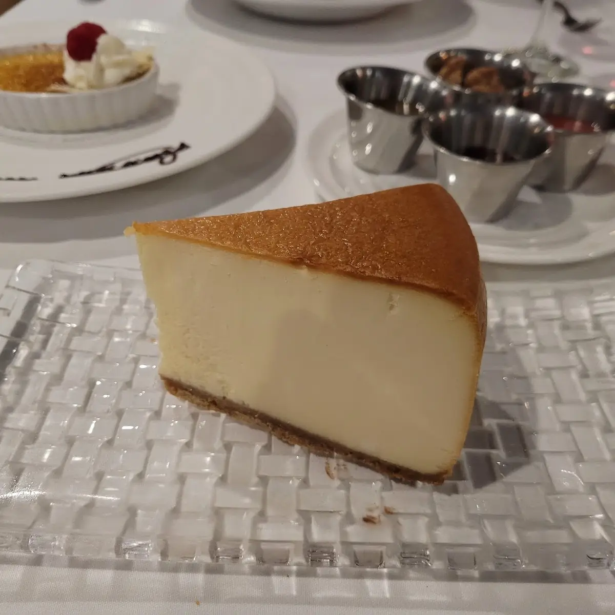 New York Style Cheesecake
