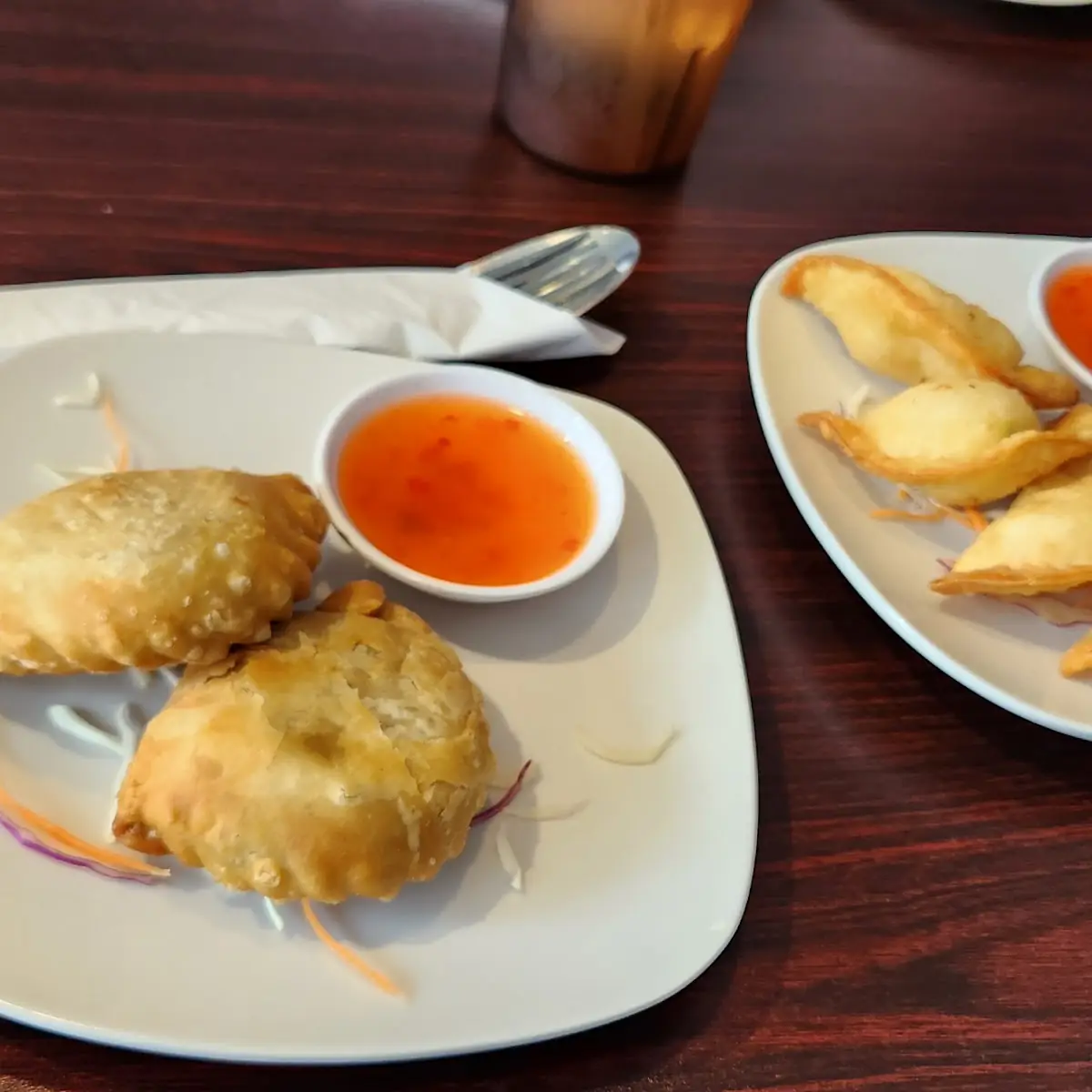 Crab Rangoon Appetizer