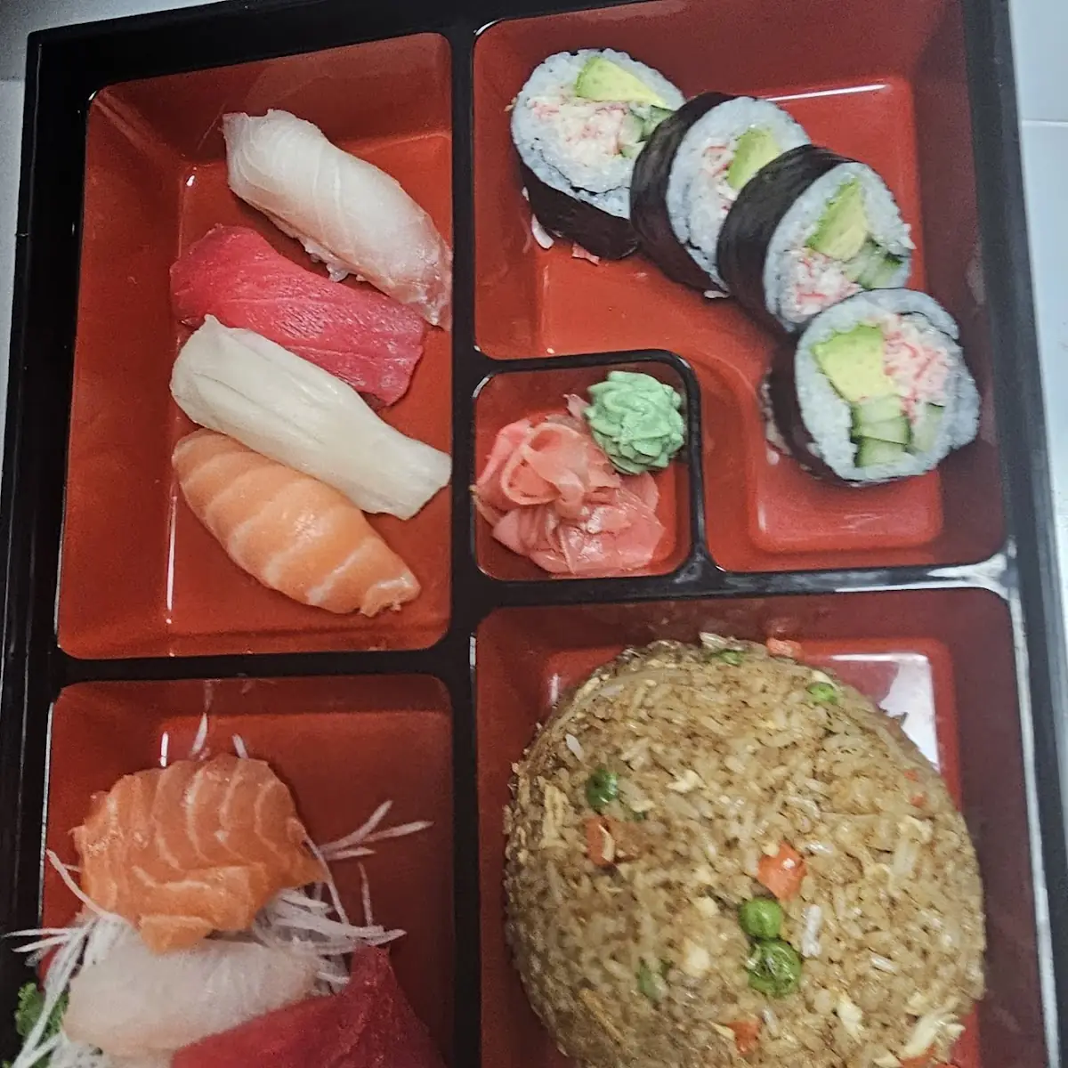 Drunken Bento Box