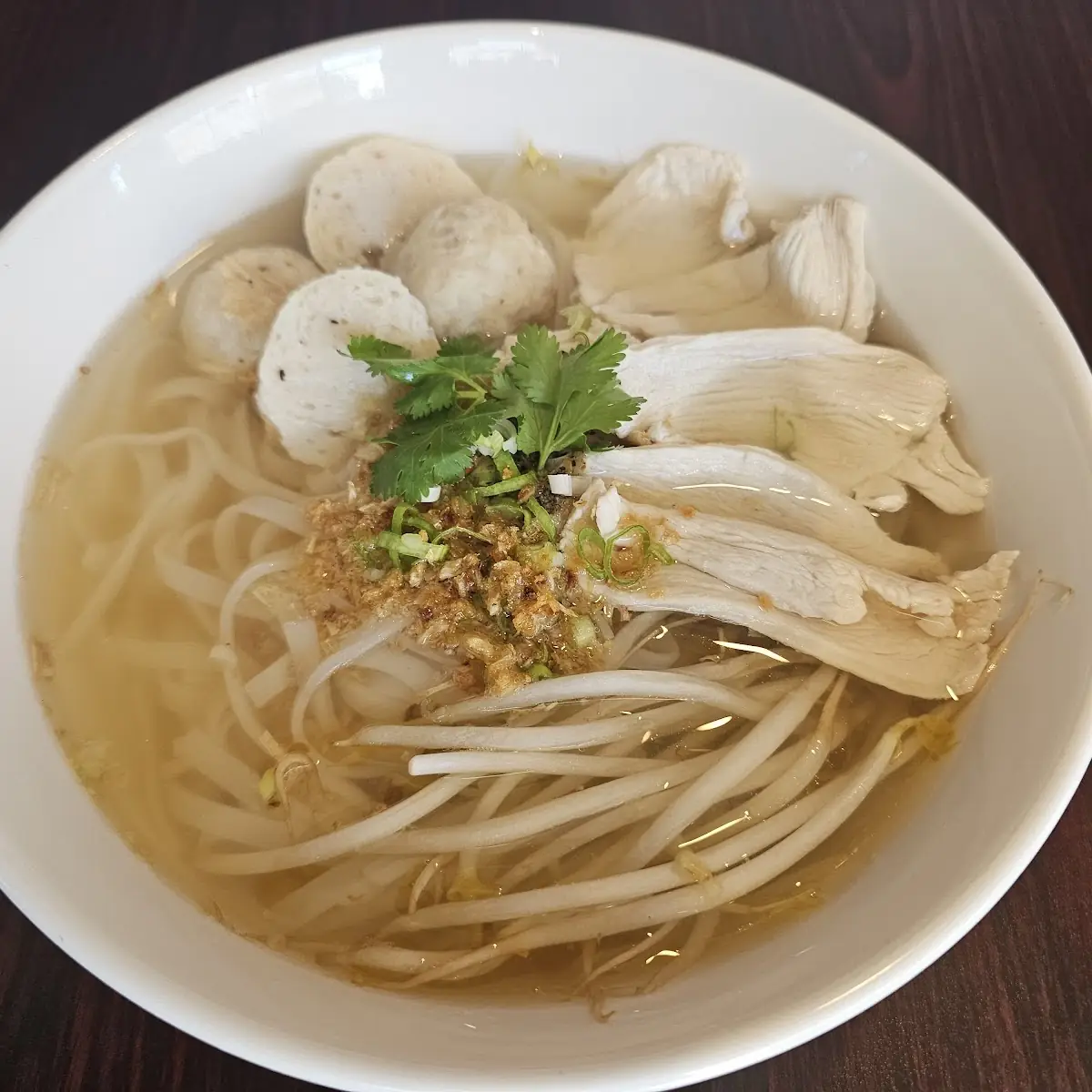 Wonton Noodle Soup