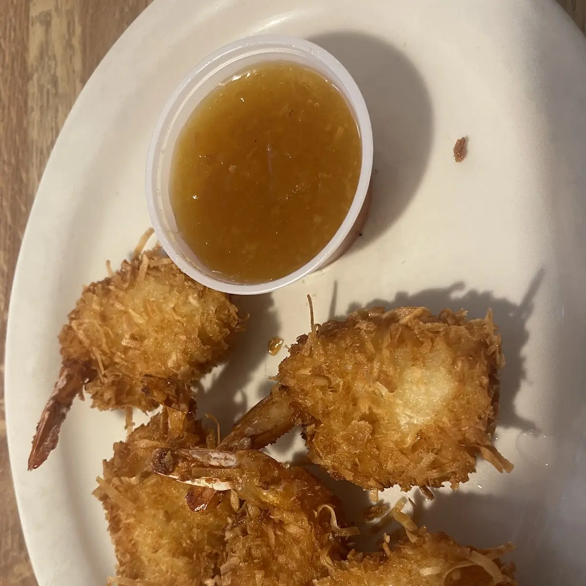 Coconut Shrimp App