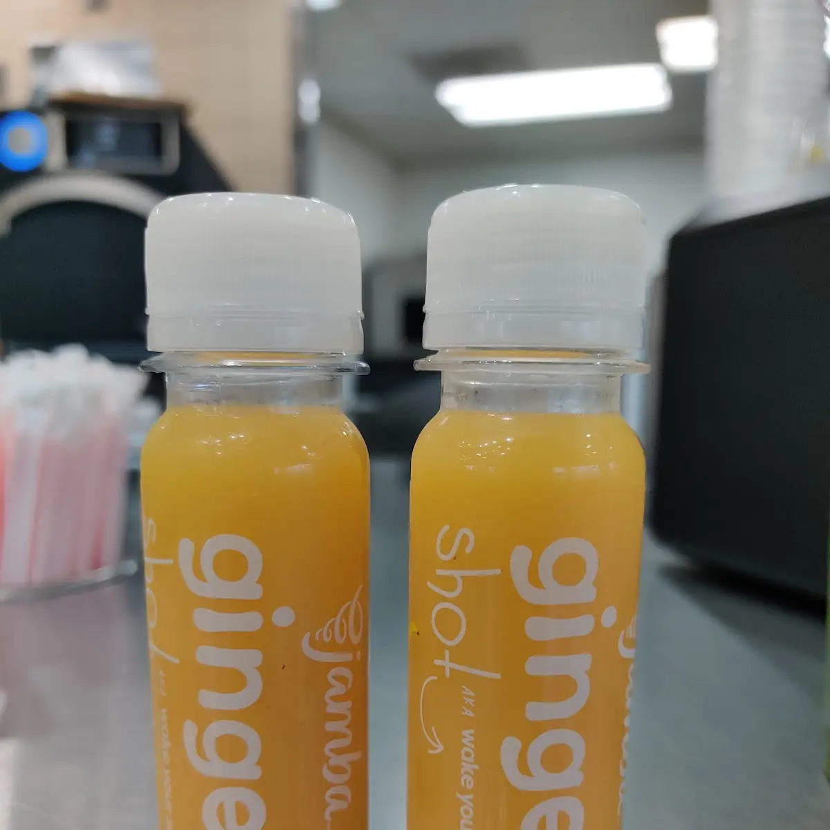 Ginger Cayenne Shot