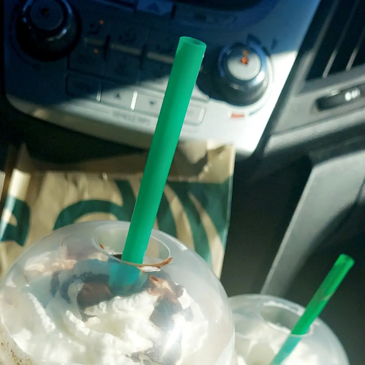 Peppermint Mocha Frappuccino