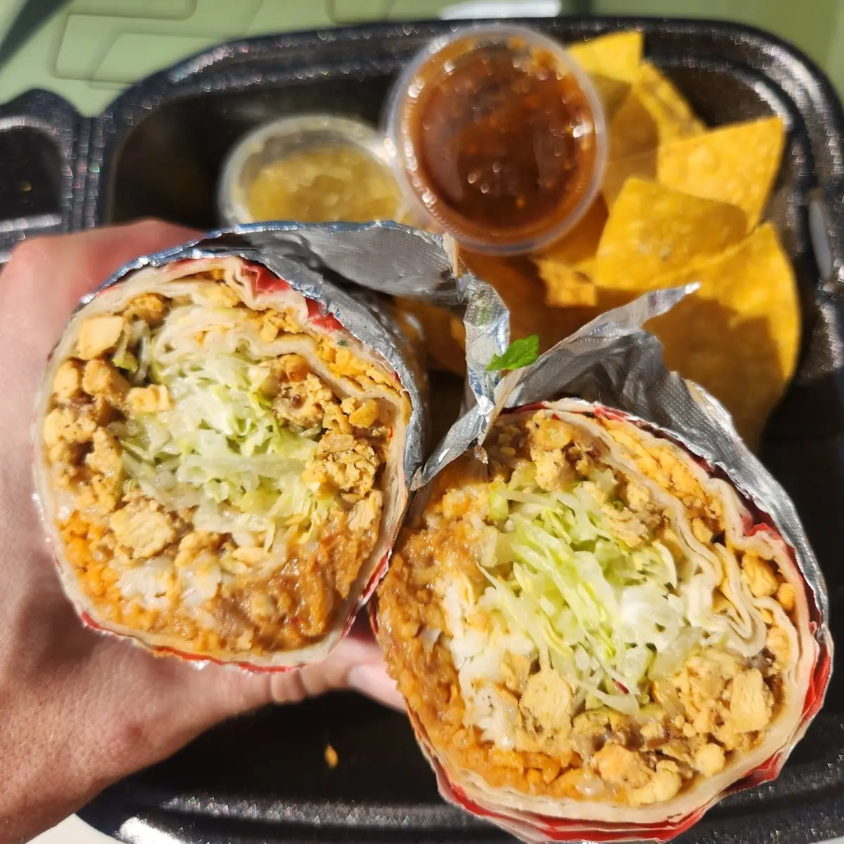 Chicken Burrito