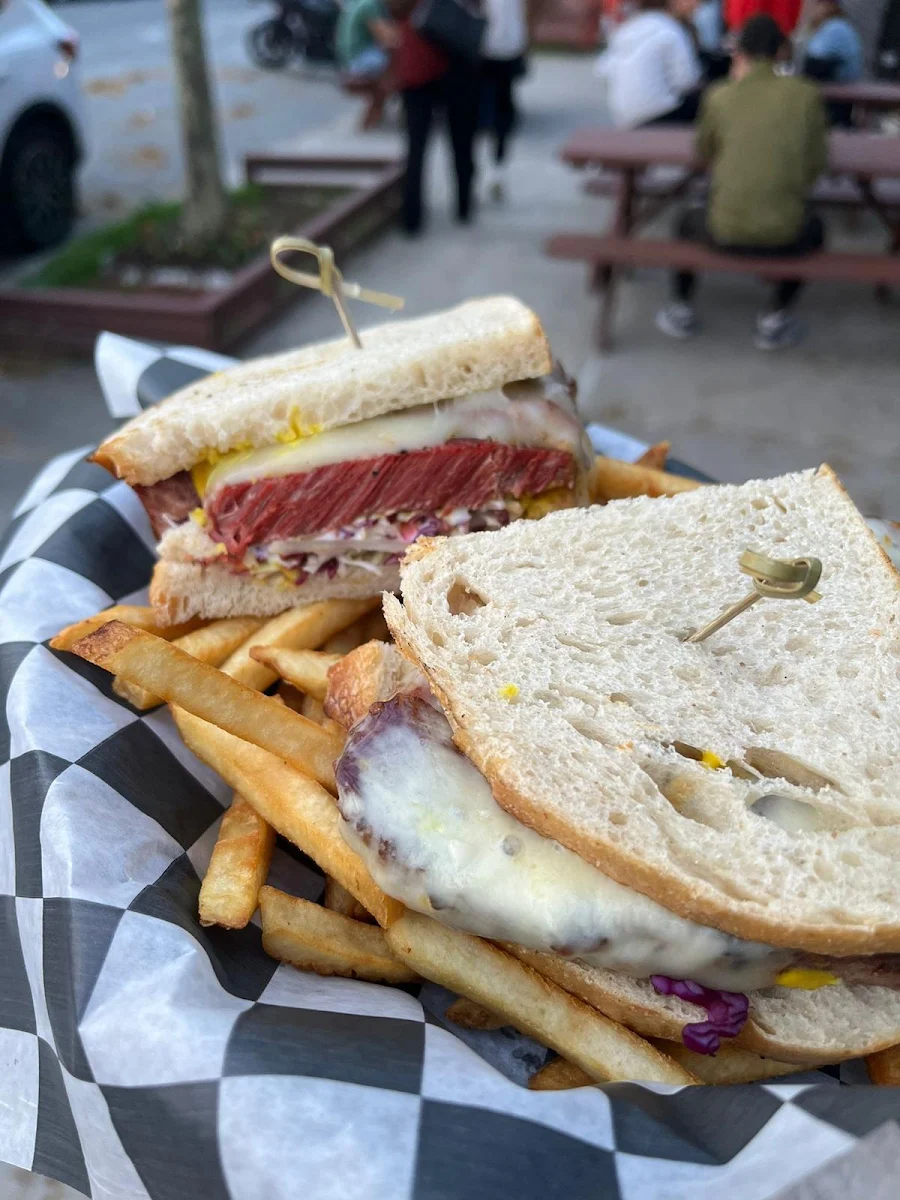 Corned Beef Sandwich