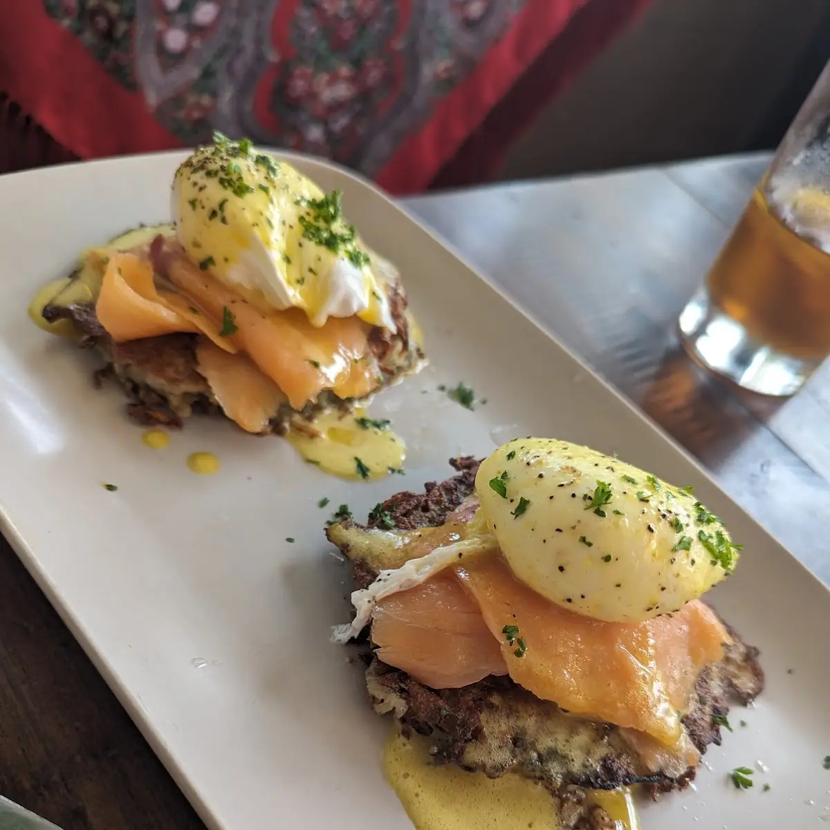 Draniki Steak & Eggs