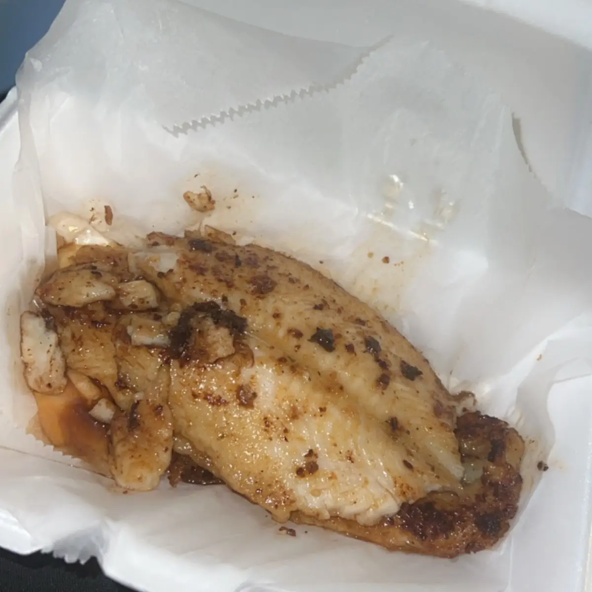 Grilled Tilapia