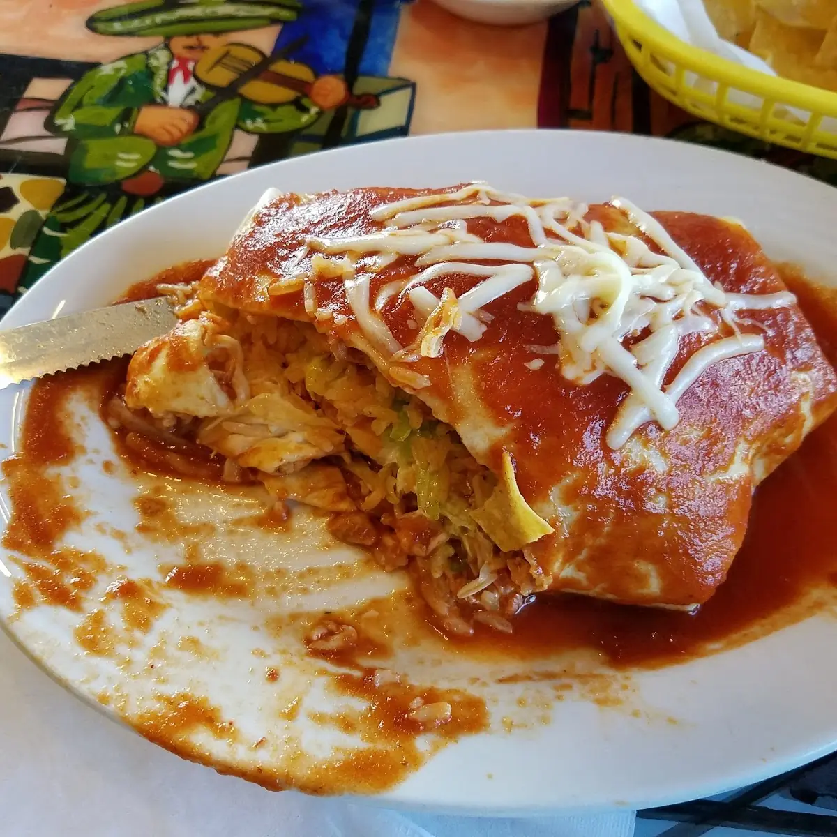 Bean and Cheese Burrito