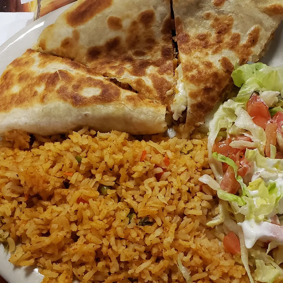 Chicken Quesadilla