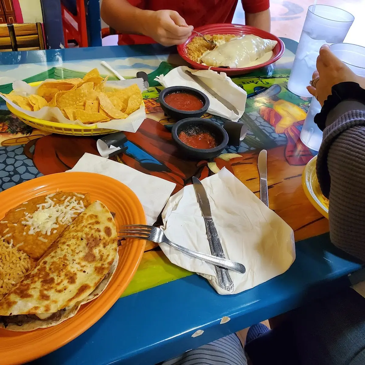 Steak Quesadilla