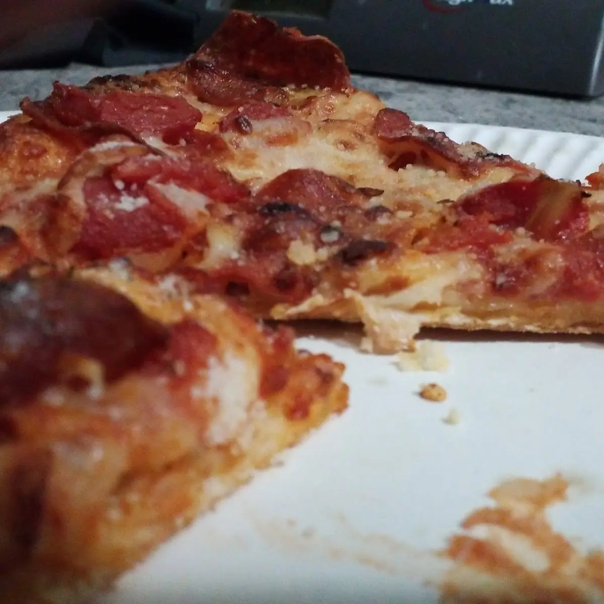 Pepperoni Pizza Slice