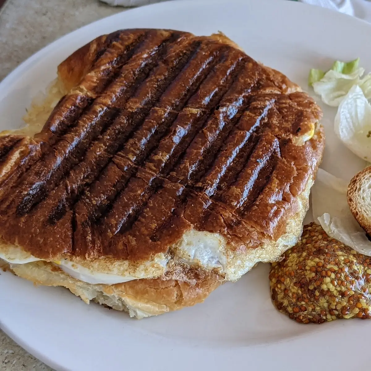 Bacon Egg Cheese Croissant