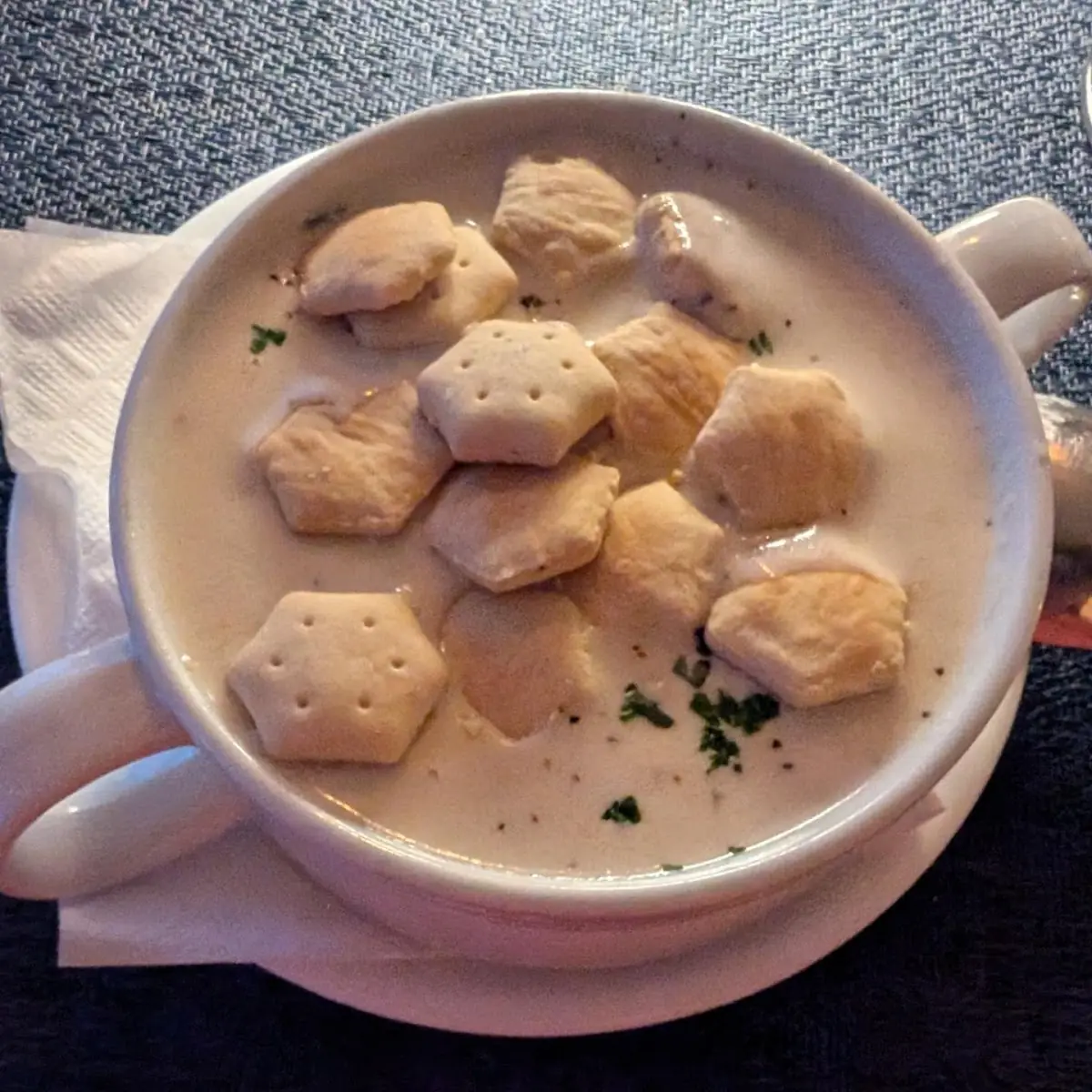 Clam Chowder