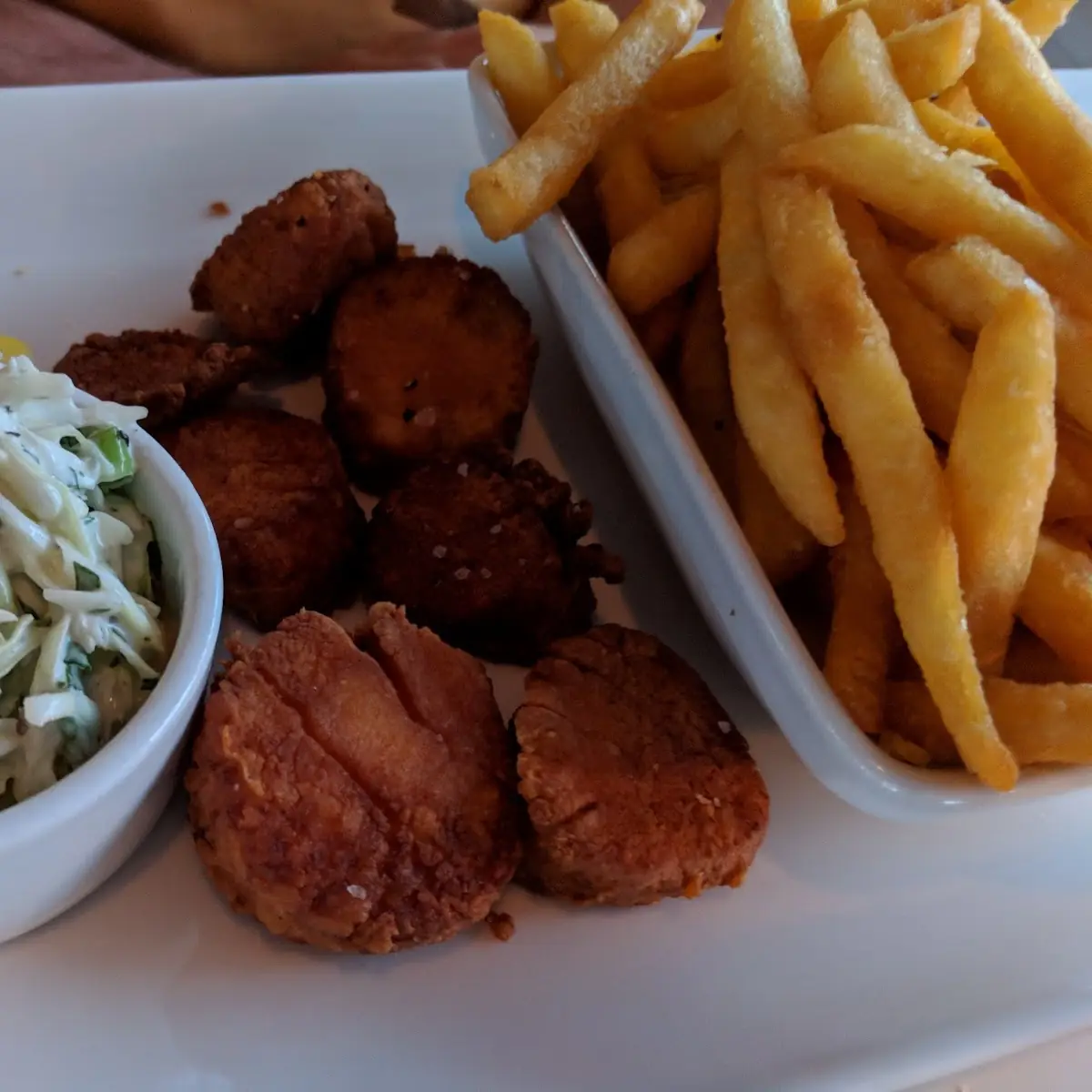 Fried Scallops
