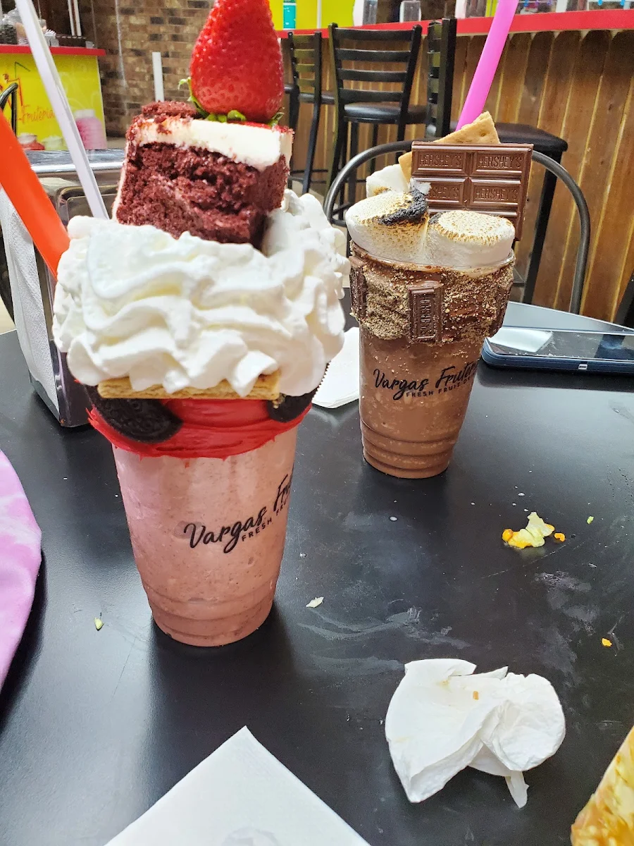 Red Velvet Freakshake