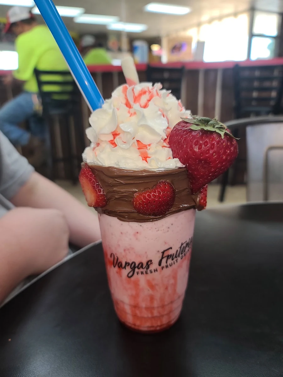 Strawberry Cheesecake Freaky Shake