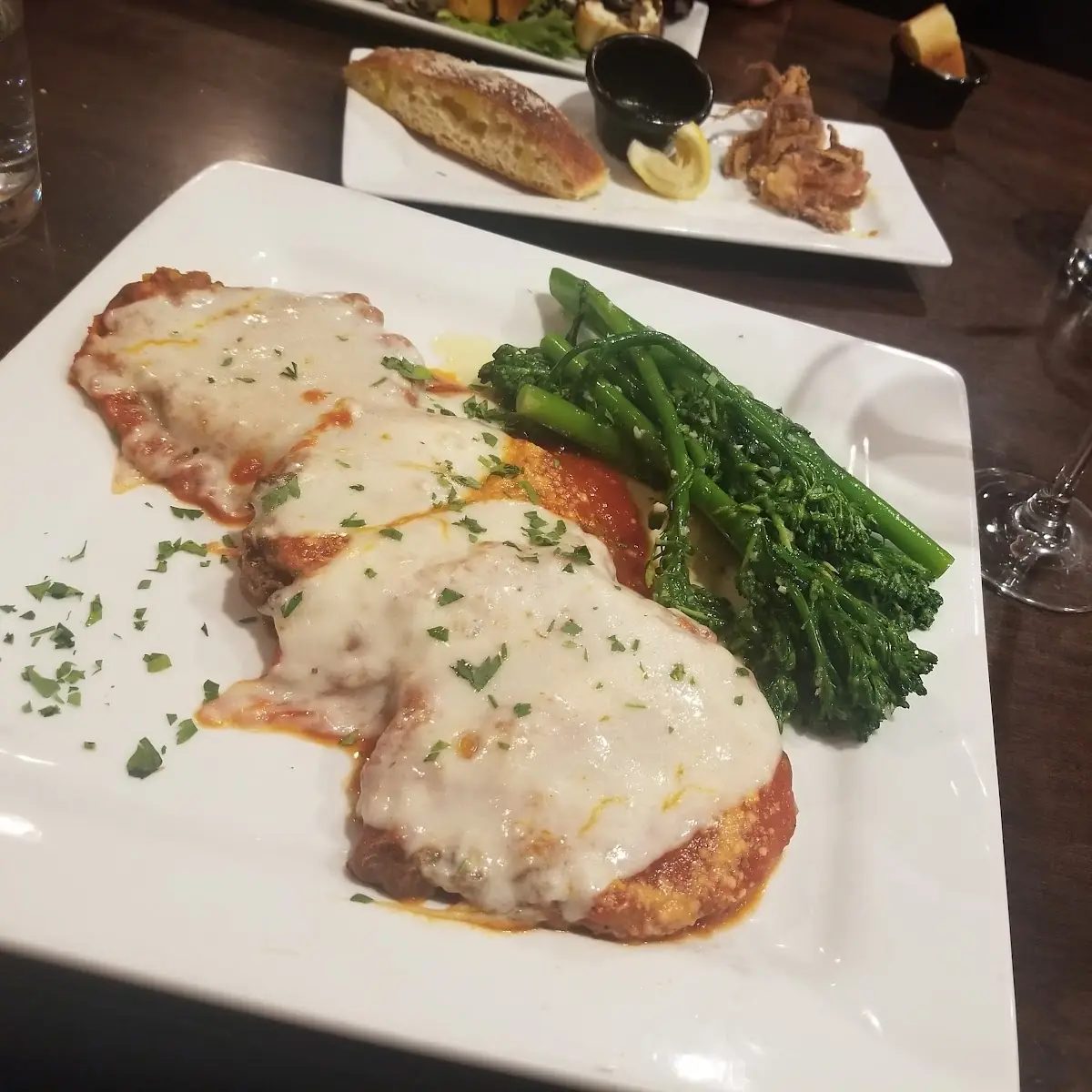Veal Cutlet Parmesan