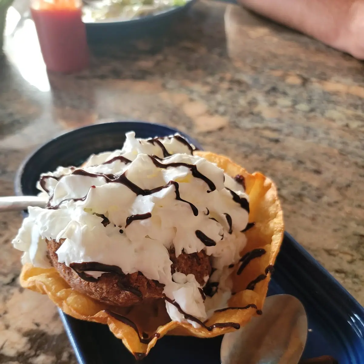 Fried Ice Cream