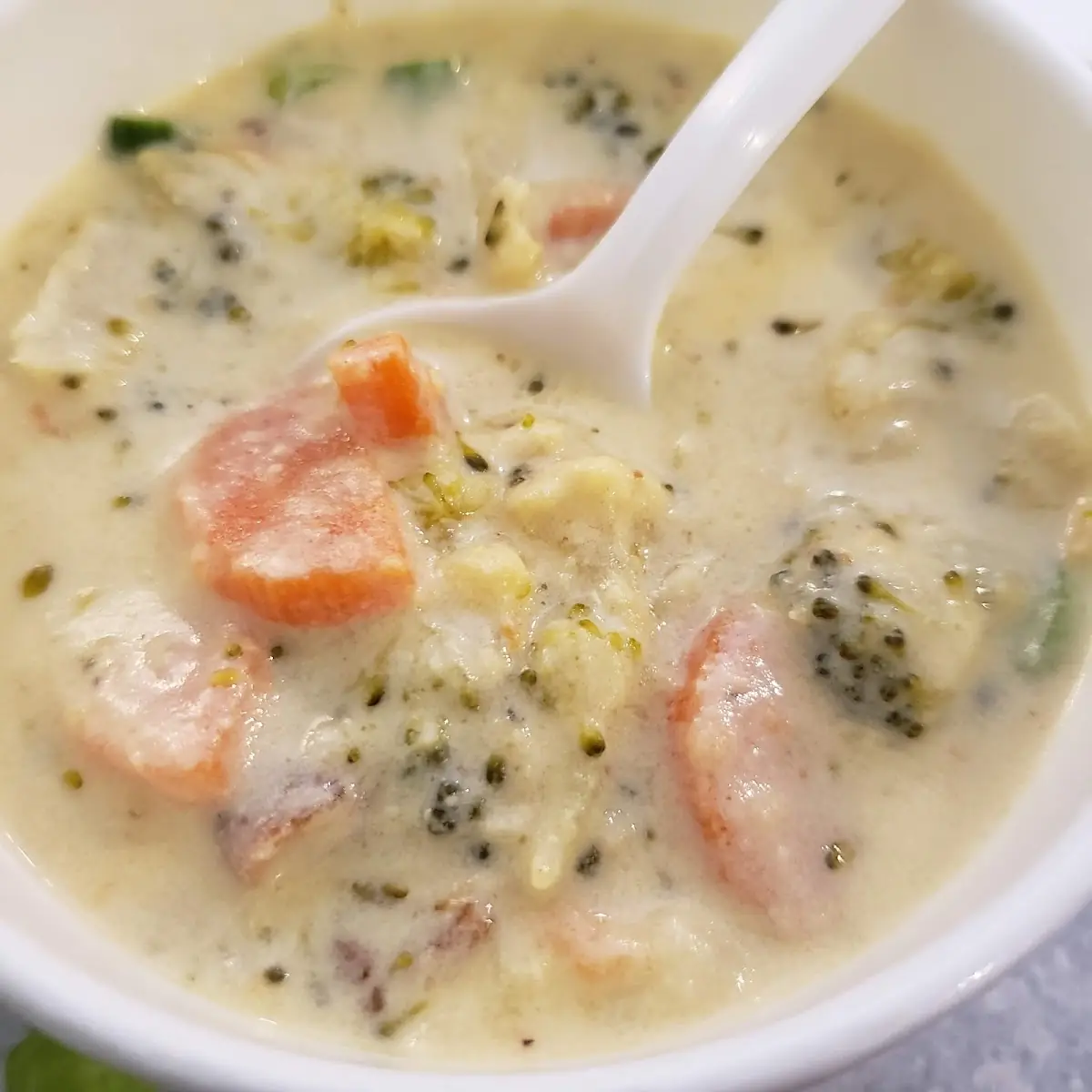 Broccoli Cheddar Soup