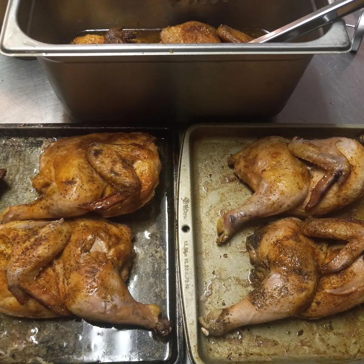 BBQ Chicken Half