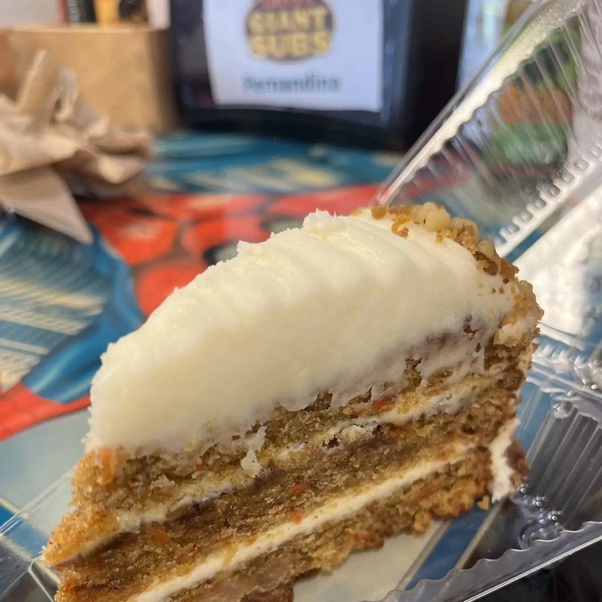 Carrot Cake