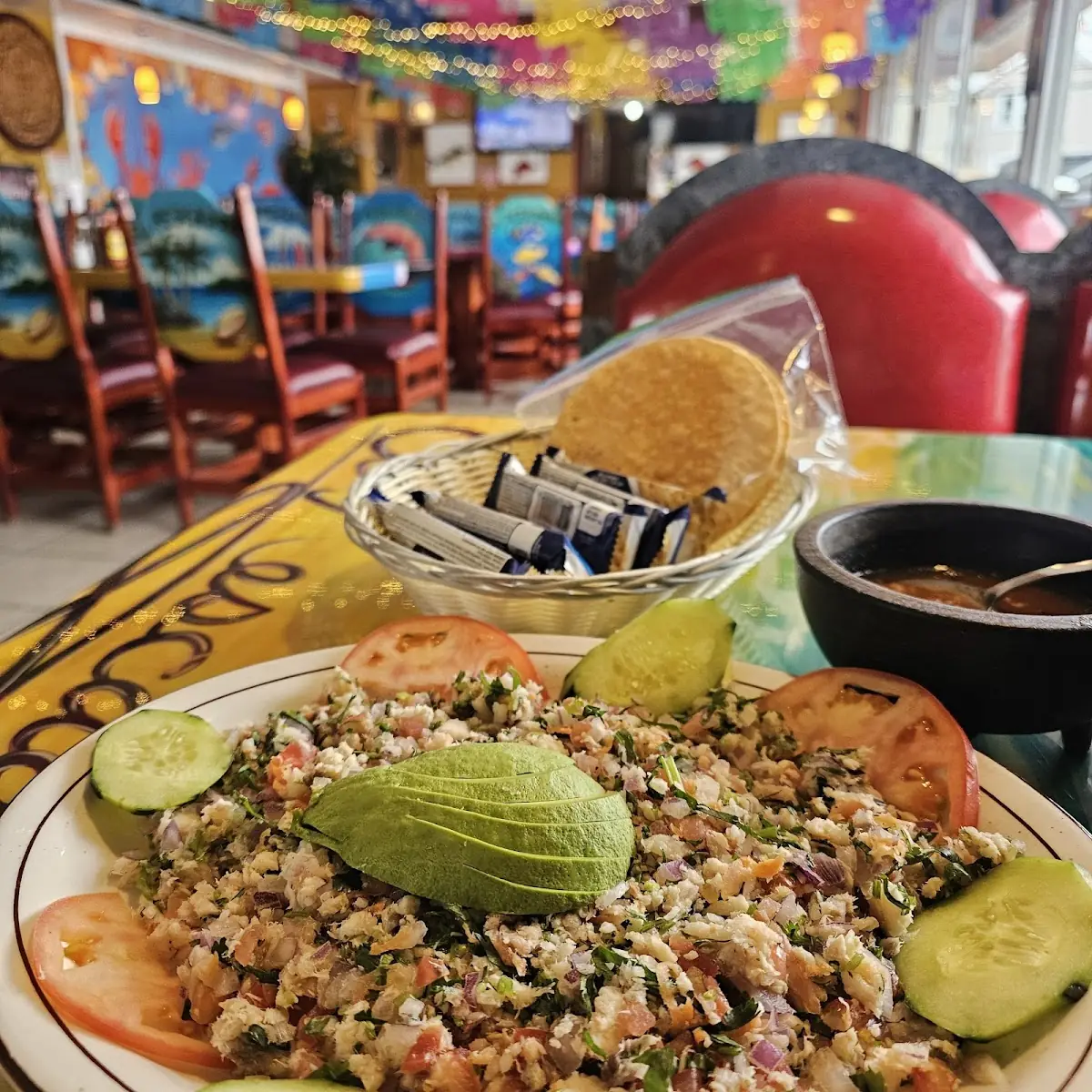 Ceviche Tostadas