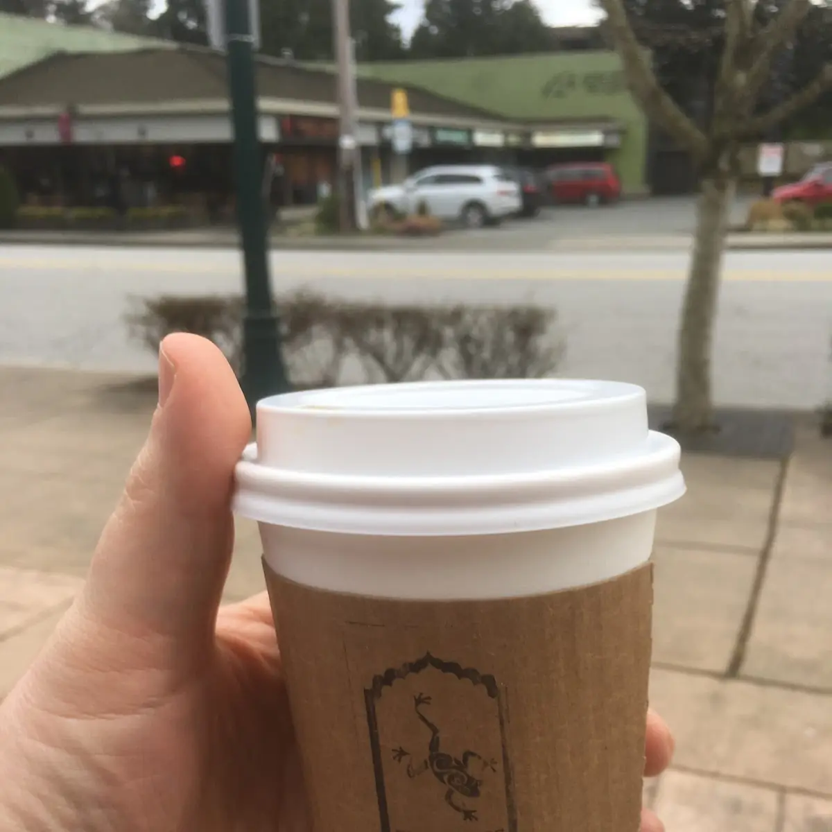 Americano Coffee, Wood N Frog Coffee Company