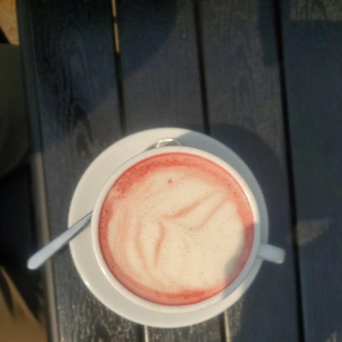Beetroot Ginger Sweet Tea, Wood N Frog Coffee Company