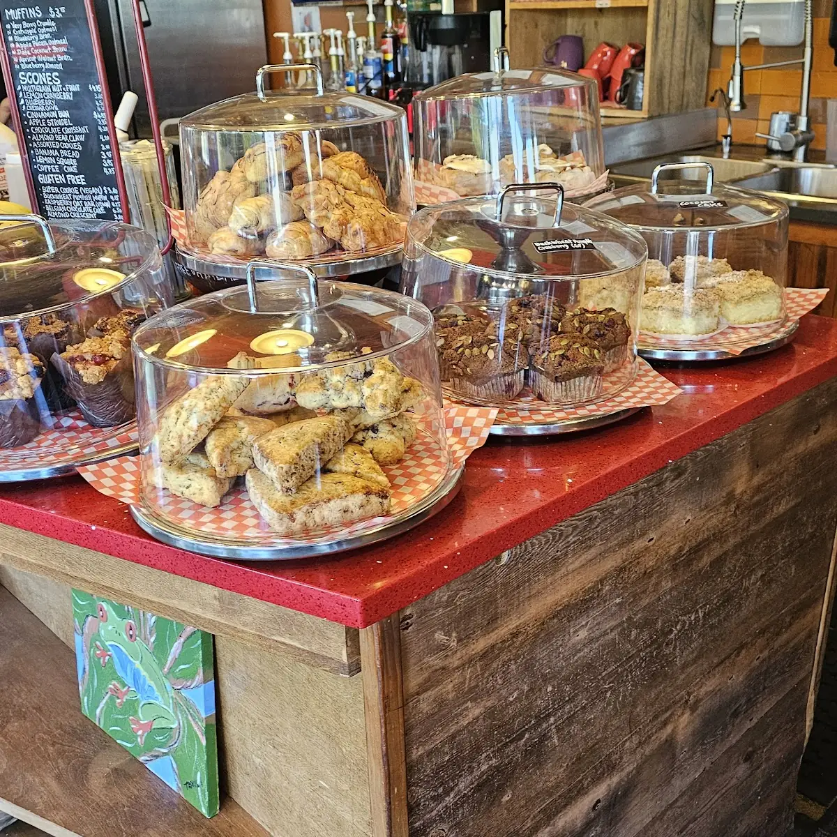 Highlights, Wood N Frog Coffee Company