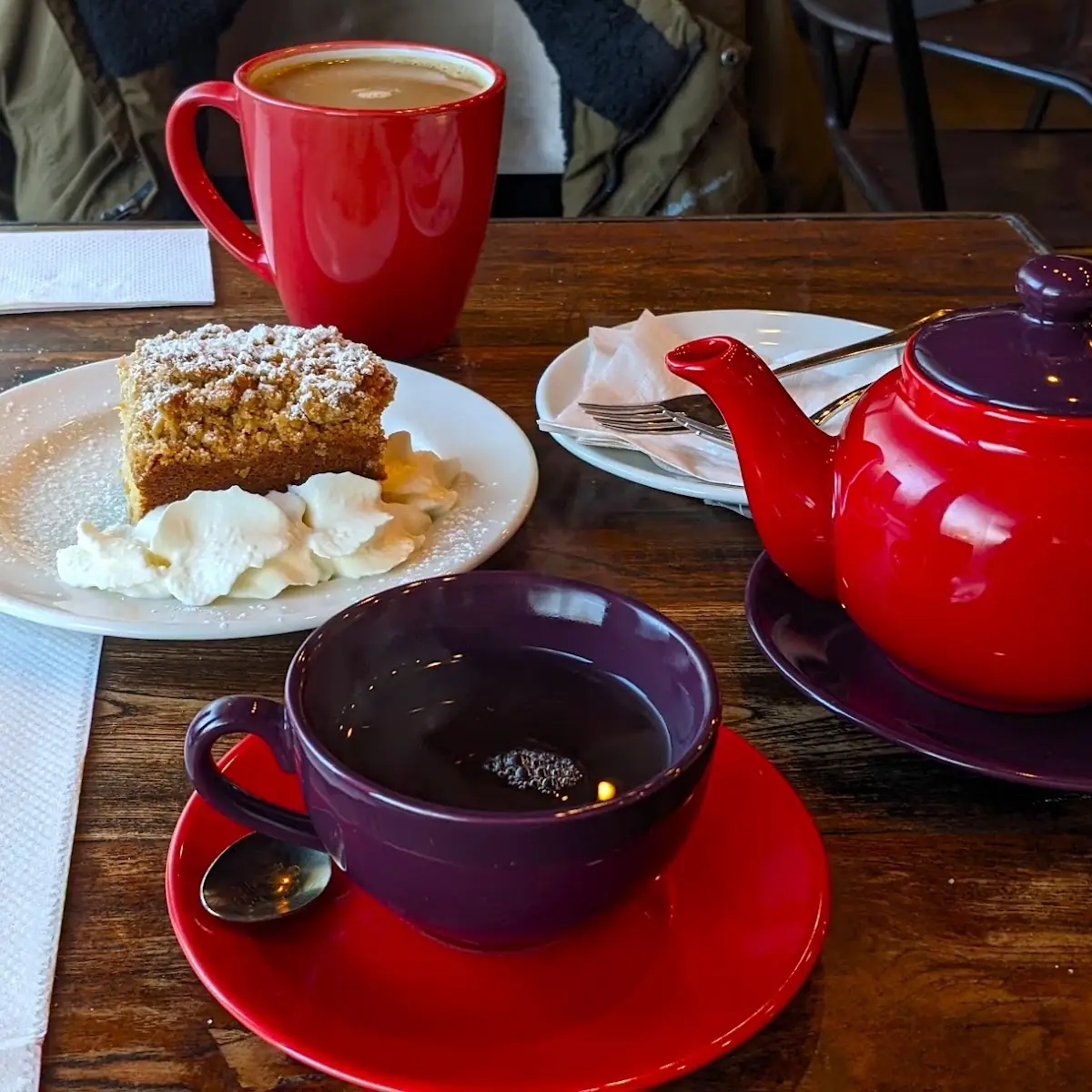 Highlights, Wood N Frog Coffee Company