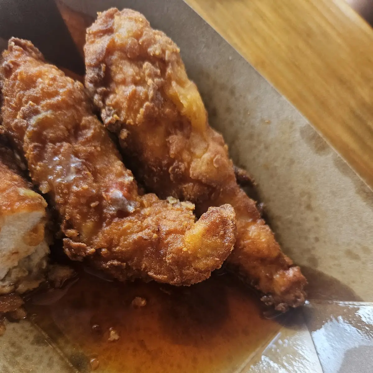 Crispy Tenders with Tots