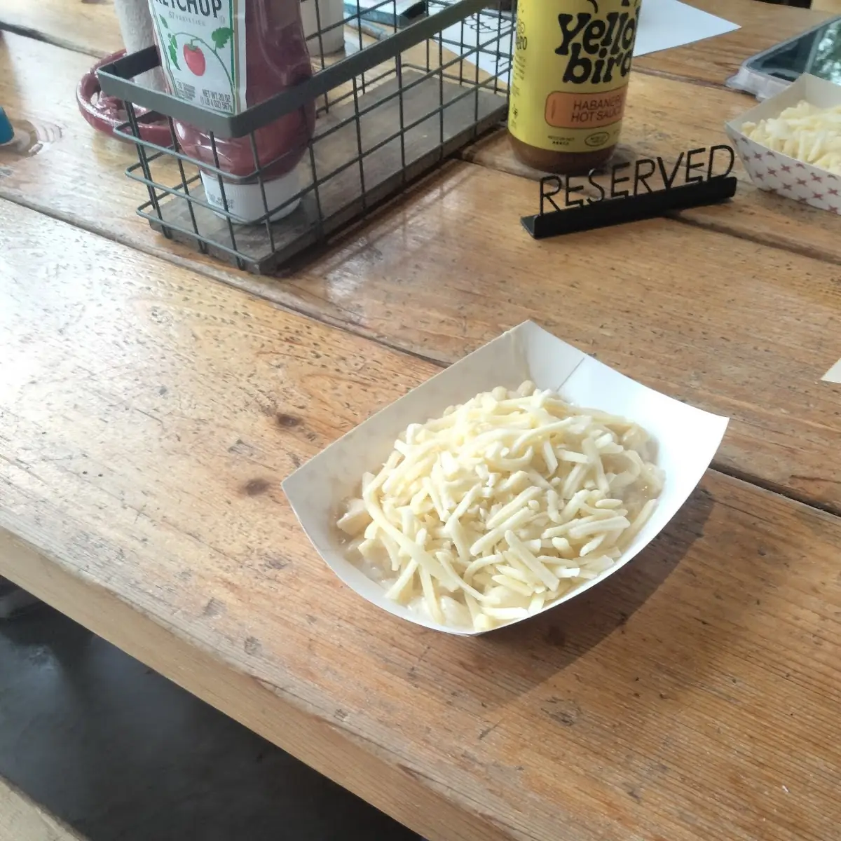Shredded Mozzarella Cheese