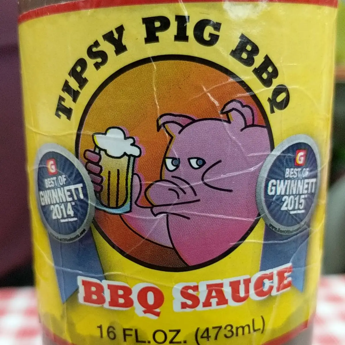 Extra BBQ Sauce