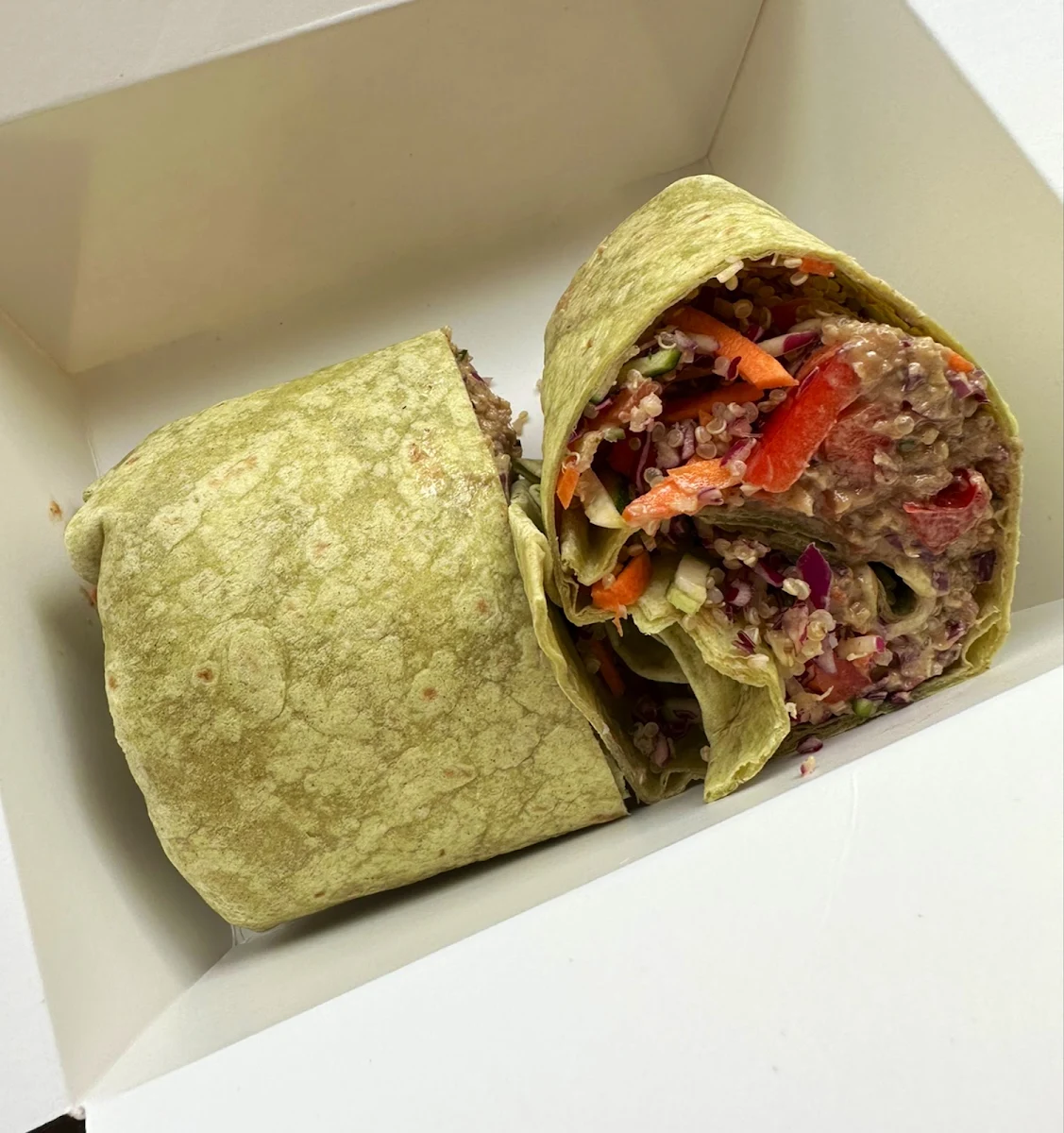 Vegan Pad Thai Wrap