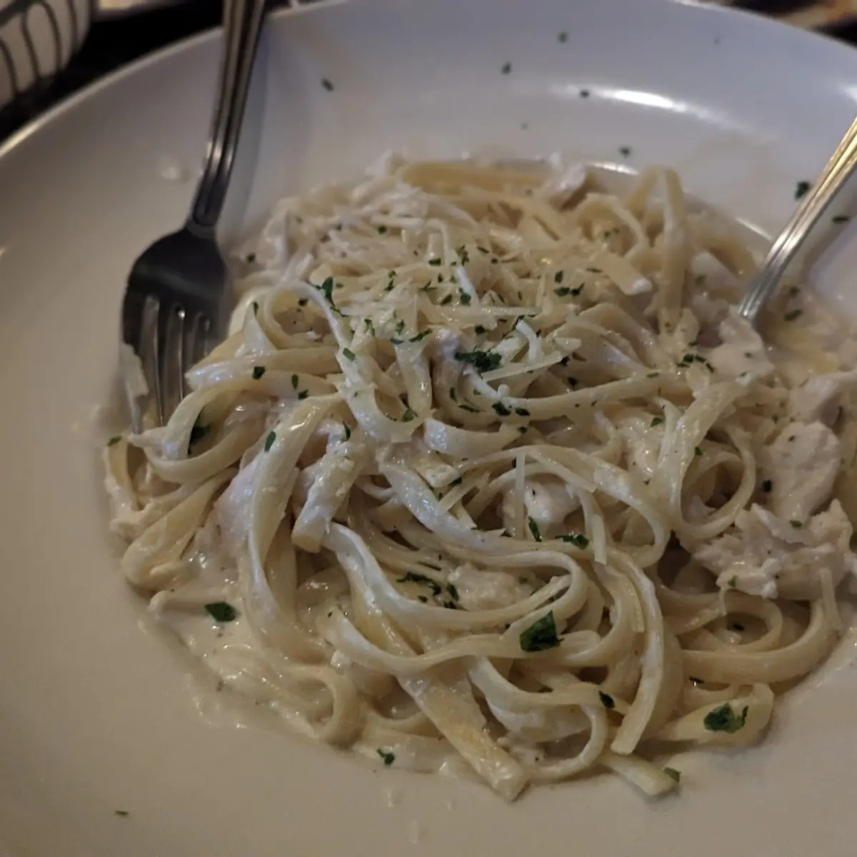 Chicken Alfredo