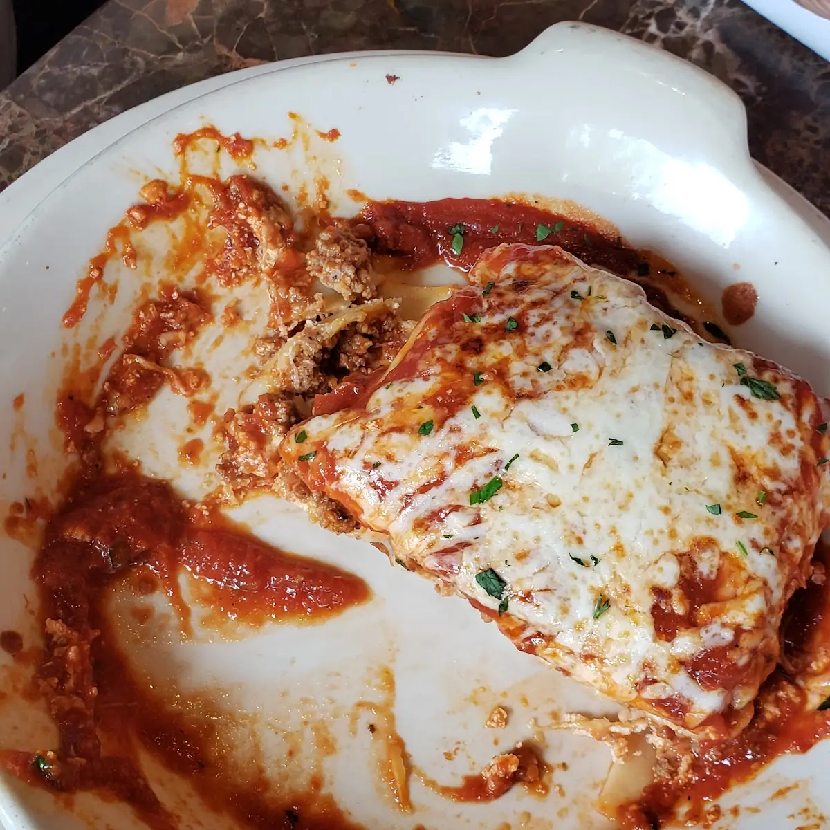 Our Riserva Veal Parmesan