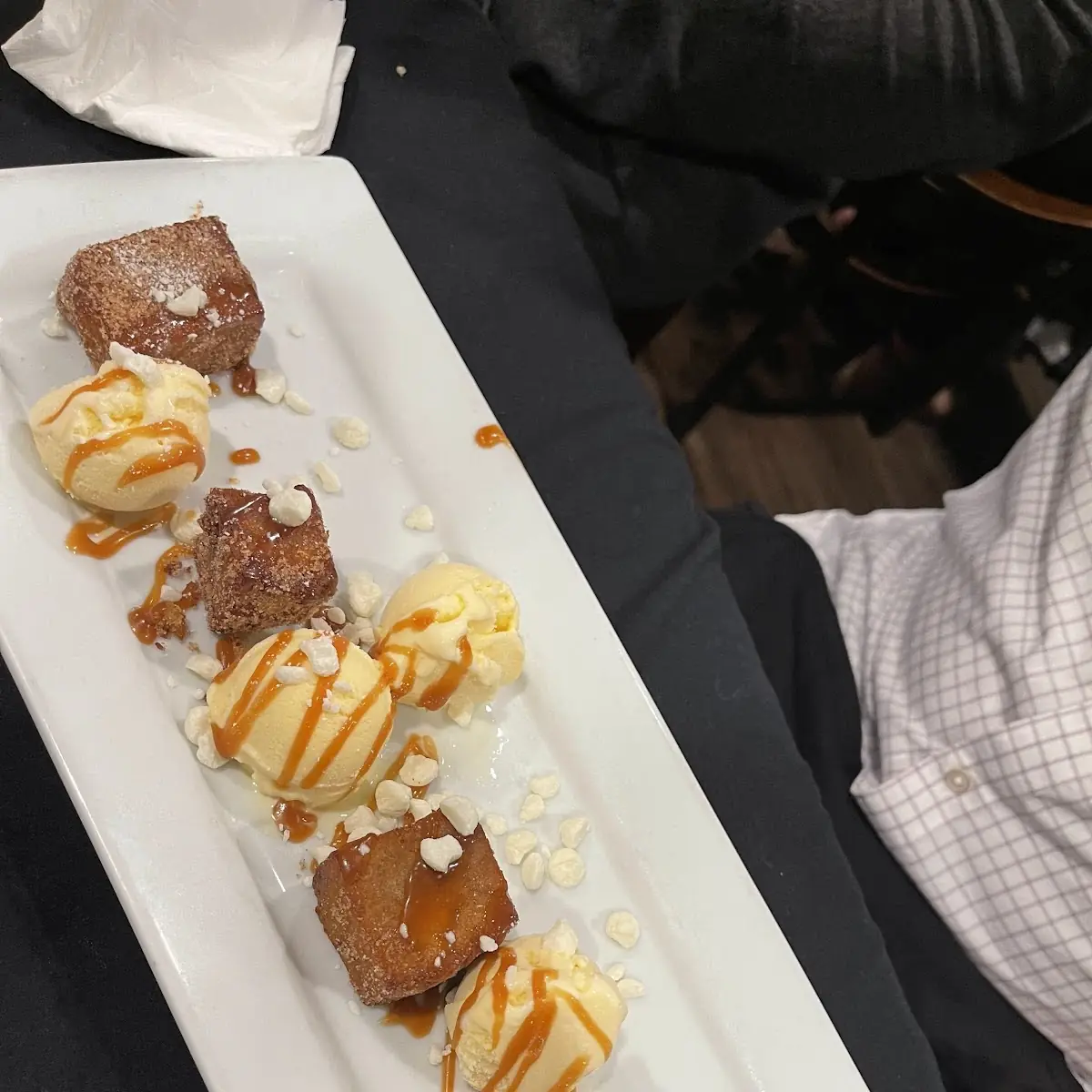 County Fair Style Bread Pudding
