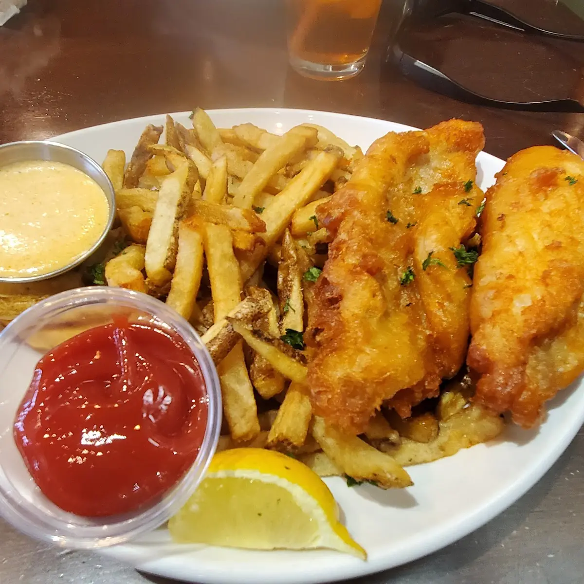 Fish and Chips