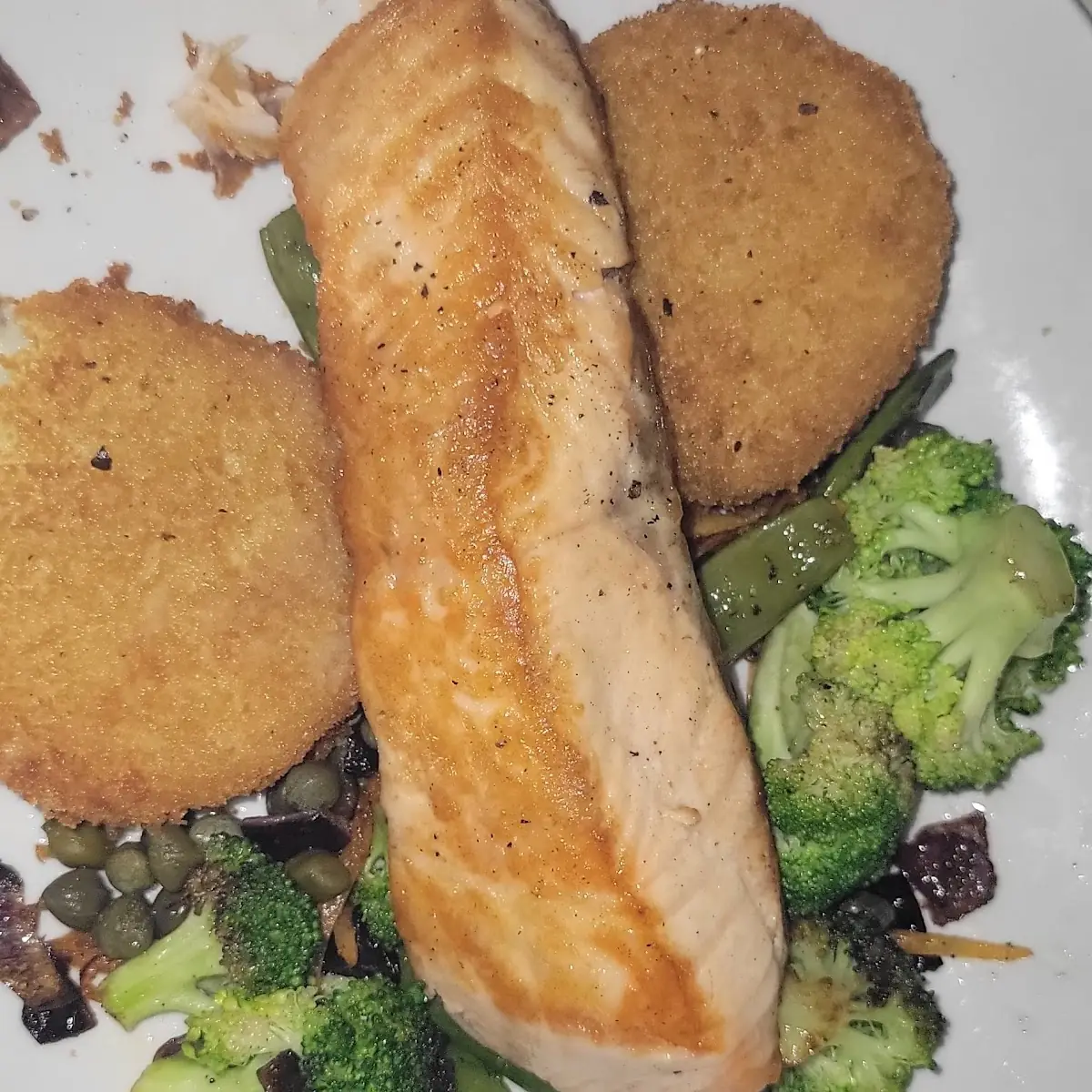 Pan Seared Salmon
