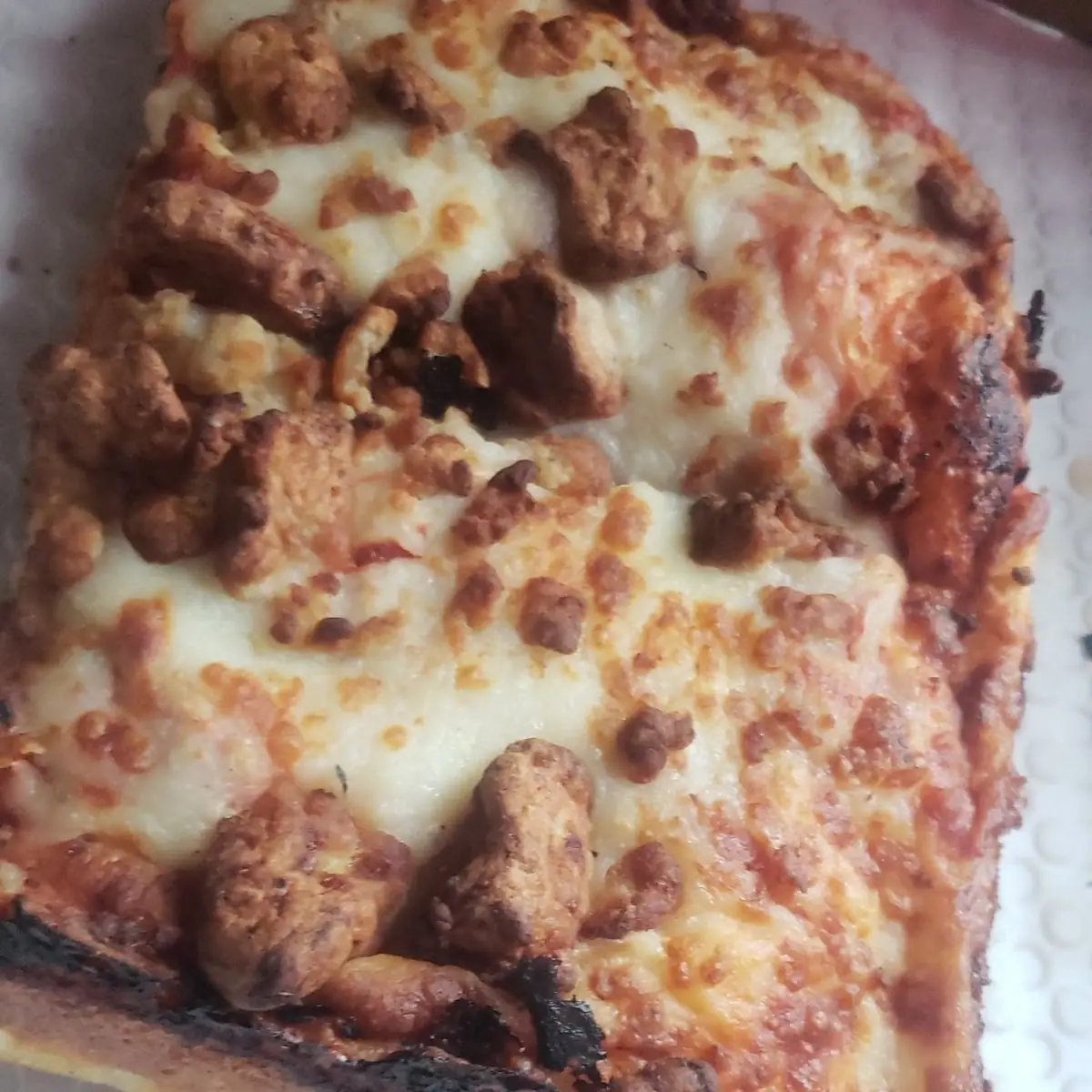 Buffalo Chicken Pizza