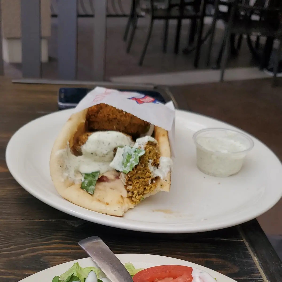 Falafel Wrap