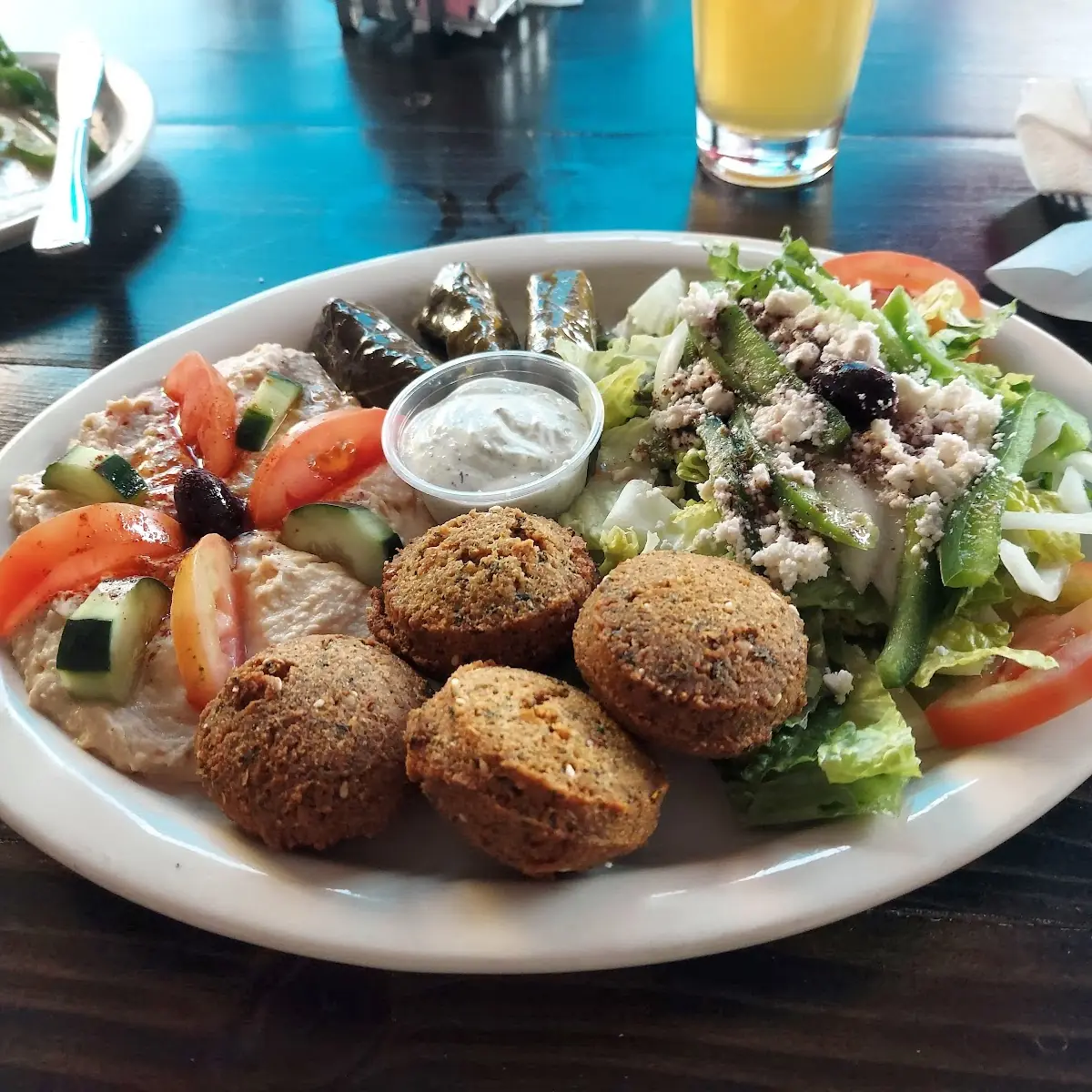Greek Sampler Platter