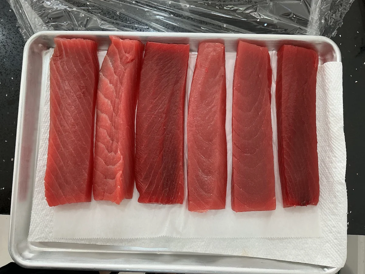 Tuna Sushi Sashimi 2 pcs