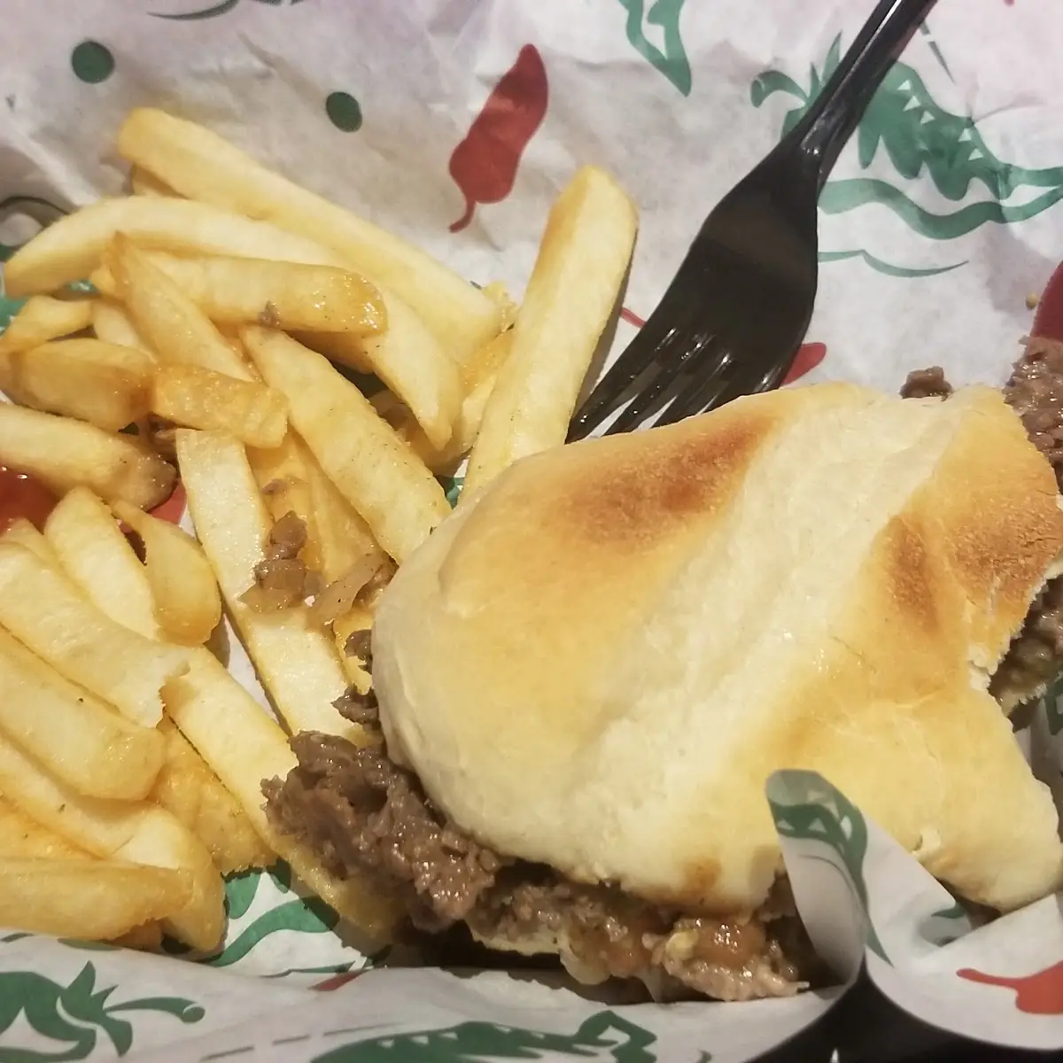 Philly Cheese Steak Sandwich