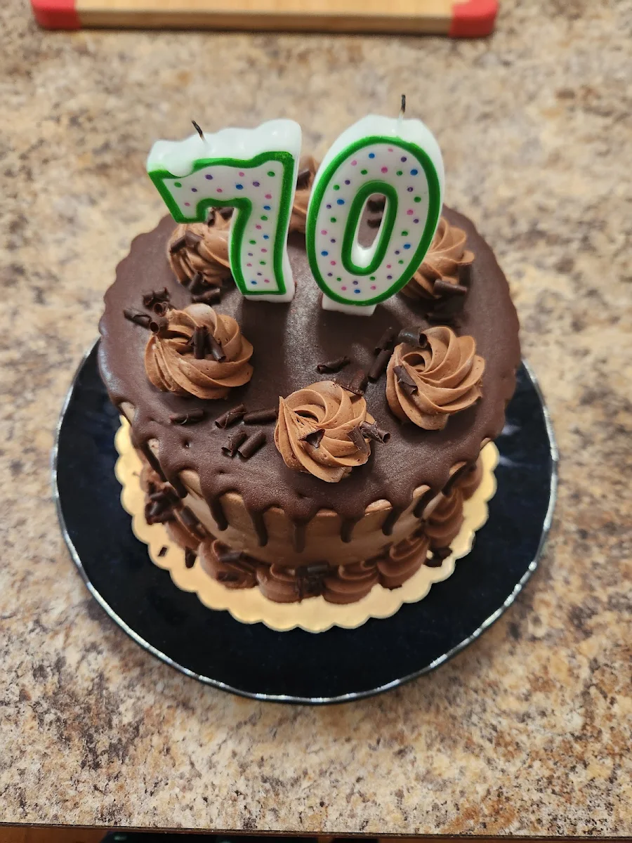 Gluten Free Death by Chocolate