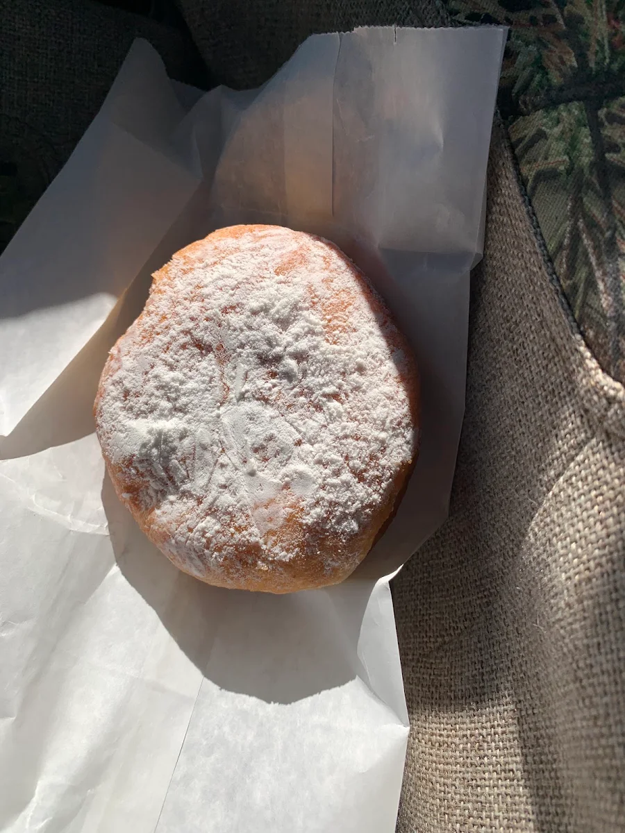 Jelly Cream Filled Donut