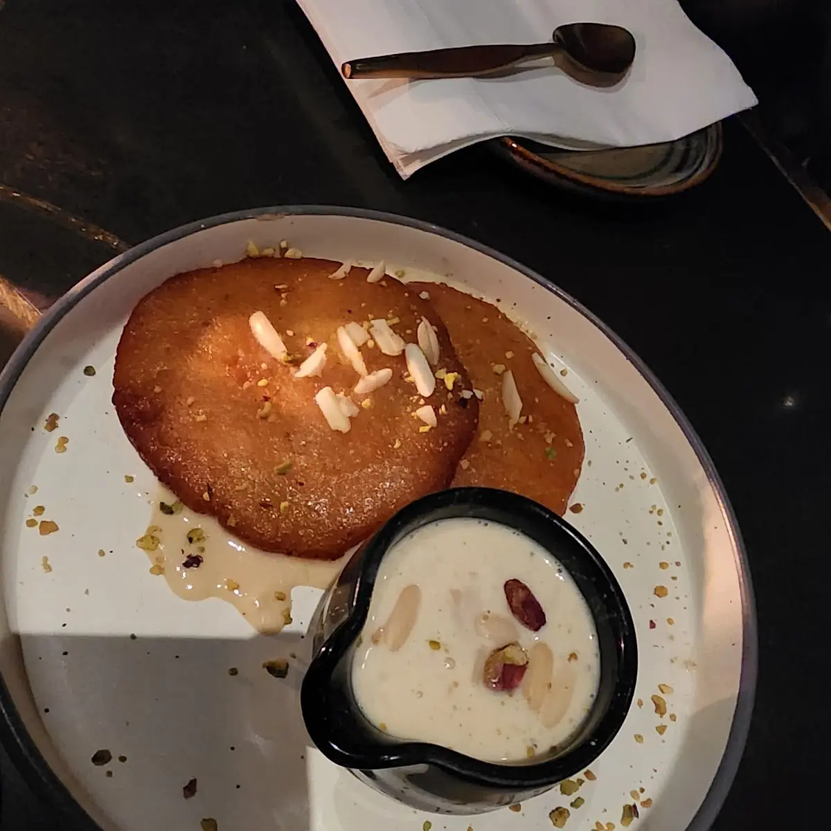 Malpura with Kheer