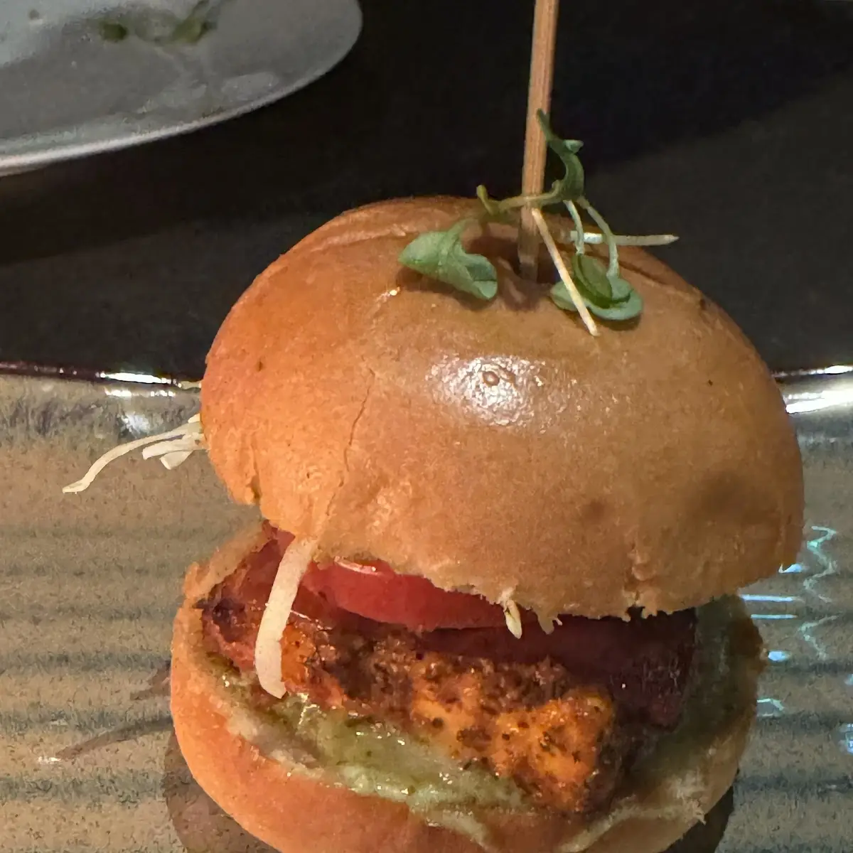Paneer Sliders
