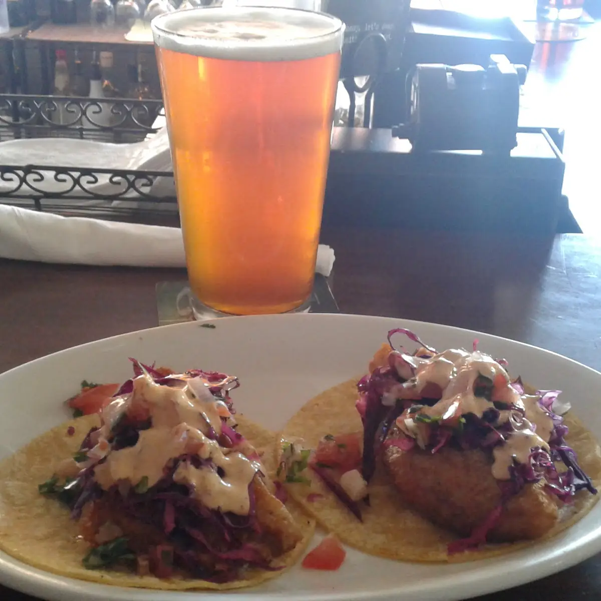 Baja Fish Tacos